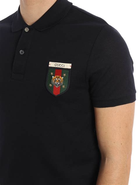 camisetas gucci para hombre polo|polo gucci hombre.